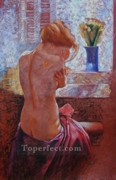  09 Pintura Art%C3%ADstica - nd009eB impresionismo desnudo femenino